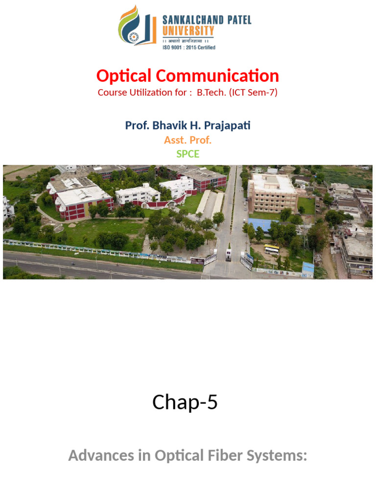 chap-5 | PDF | Wavelength Division Multiplexing | Multiplexing