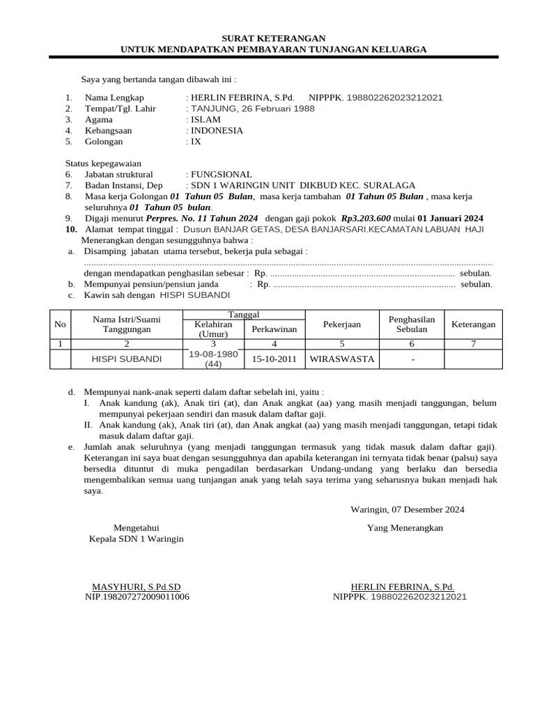 Format-Model-DK-P3K-2023 - Herlin Febrina - 2 | PDF