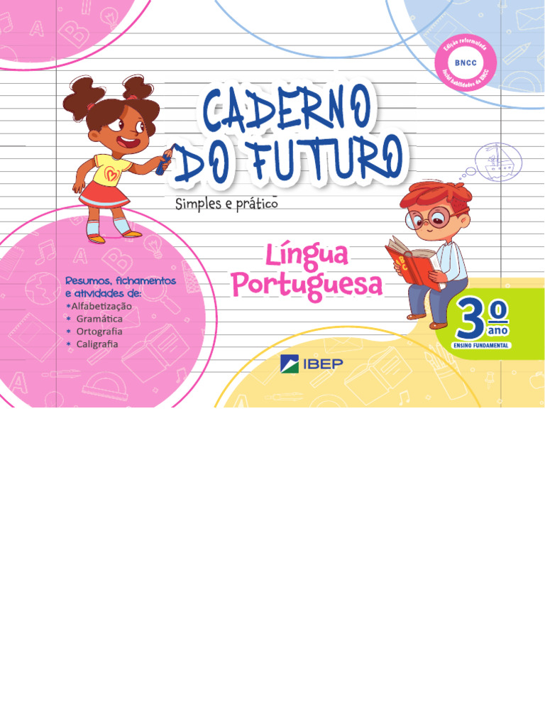 Cadernodofuturo 3ano PORTUGUES BNCC ALUNO | PDF