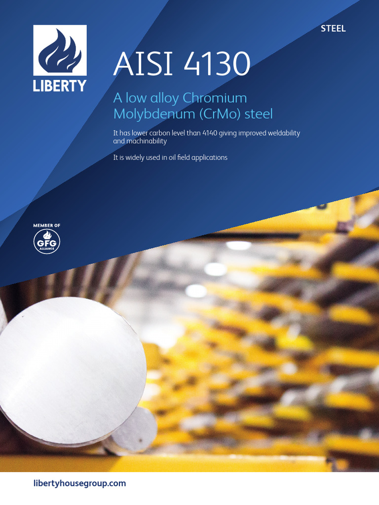 Oil-Gas-AISI-4130 | PDF | Steel | Chromium
