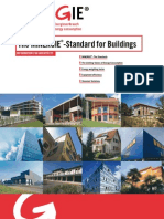 The MINERGIE Standard For Buildings