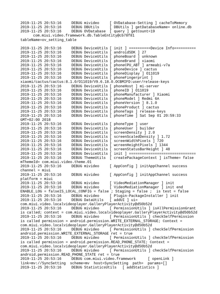 20191125_20 | PDF | Cyberspace | Application Layer Protocols