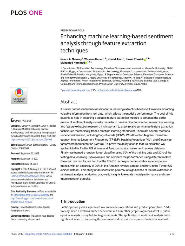 24-02-14 7. Feature Extraction Methods | PDF | Machine Learning ...