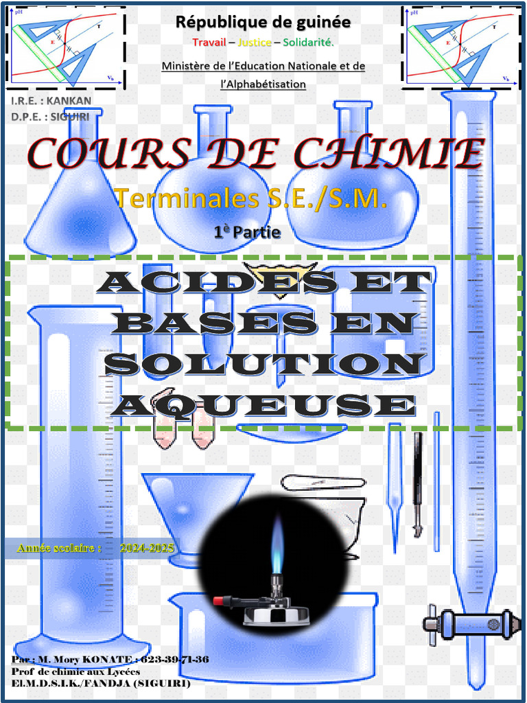 Acides et Bases en Solution Aqueuse | PDF