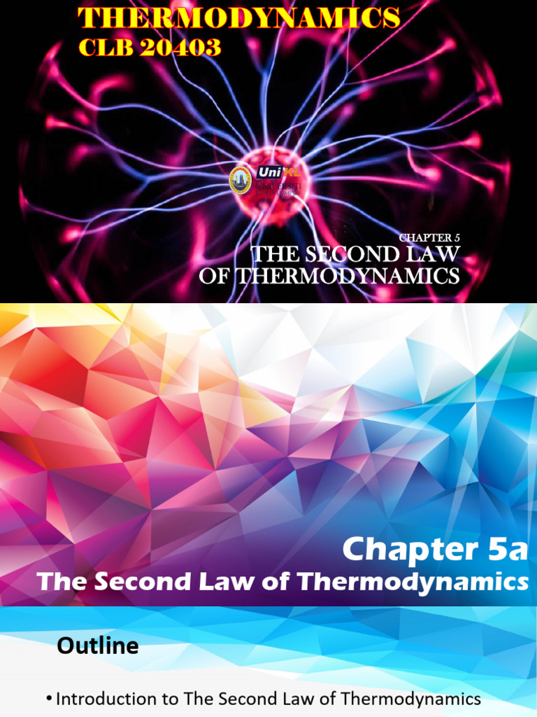 Understanding the Second Law of Thermodynamics | PDF | Second Law Of ...