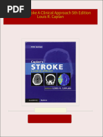 Full Download Caplan S Stroke A Clinical Approach 5th