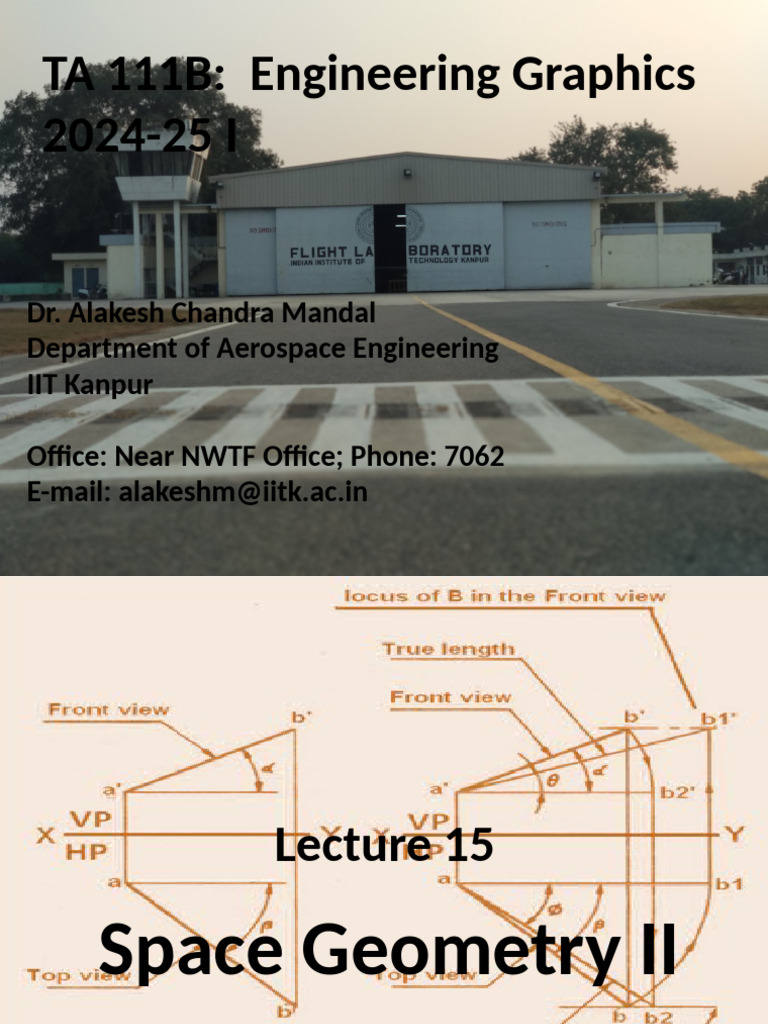 Lecture 15 Space Geometry II | PDF | Geometric Measurement ...