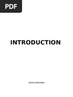Thesis on capital budgeting