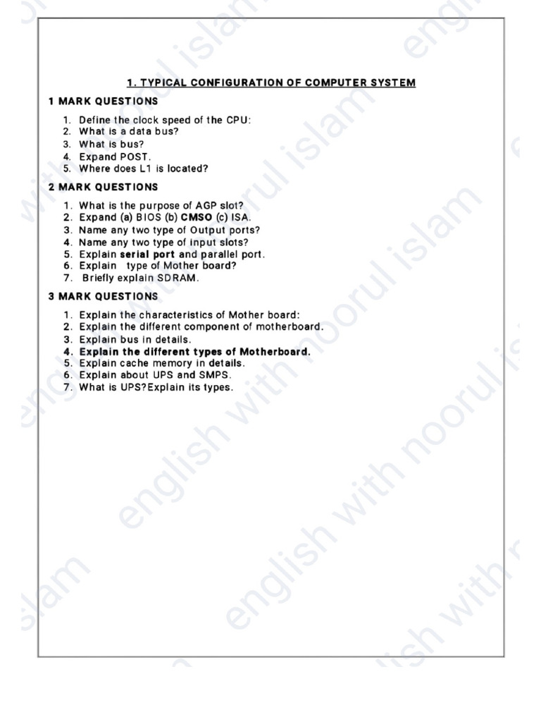 2nd PUC Computer Science Super Important | PDF
