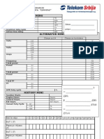 Engine Menu