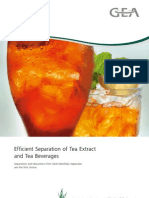 Tea Extract Tea Beverages 9997 1325 020