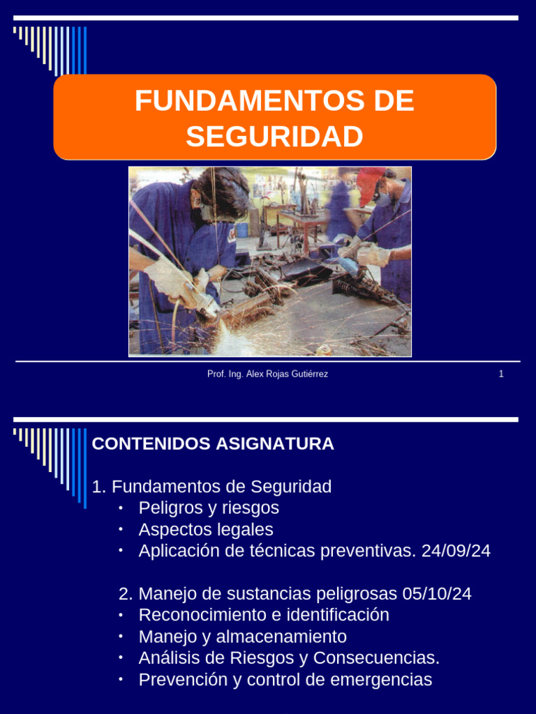 Prevención de Riesgos Ica Aula | PDF | Riesgo | Valores