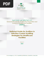 WHO Infection Control Risk Assessment Tool | PDF