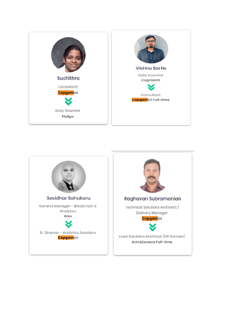 IT Services Profiles | PDF