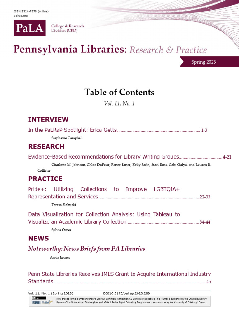 Visualizing Library Collections with Tableau | PDF | Public Sphere