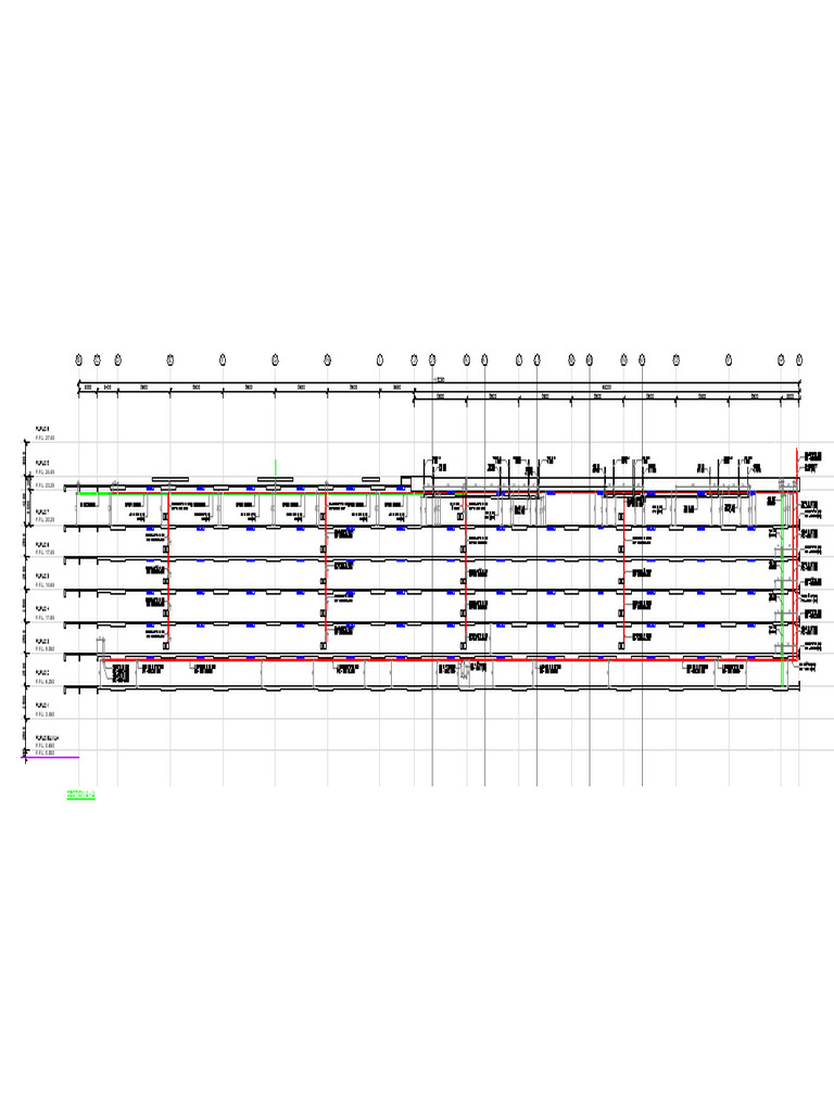 Coordination Drawing - Section A-A & B-B | PDF