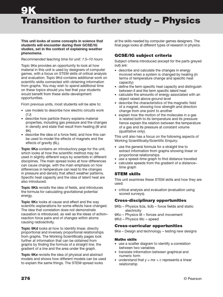 Int Esws at 9k Unit TTPP | PDF | Gases | Heat
