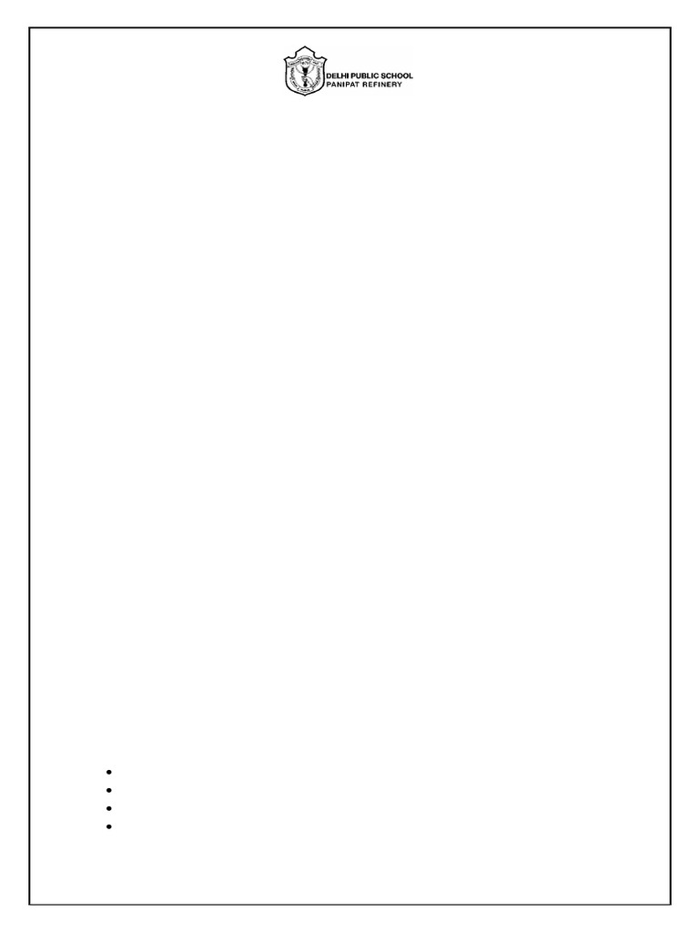 English Project Class Xi 2024 25 Pdf Conservation Biology