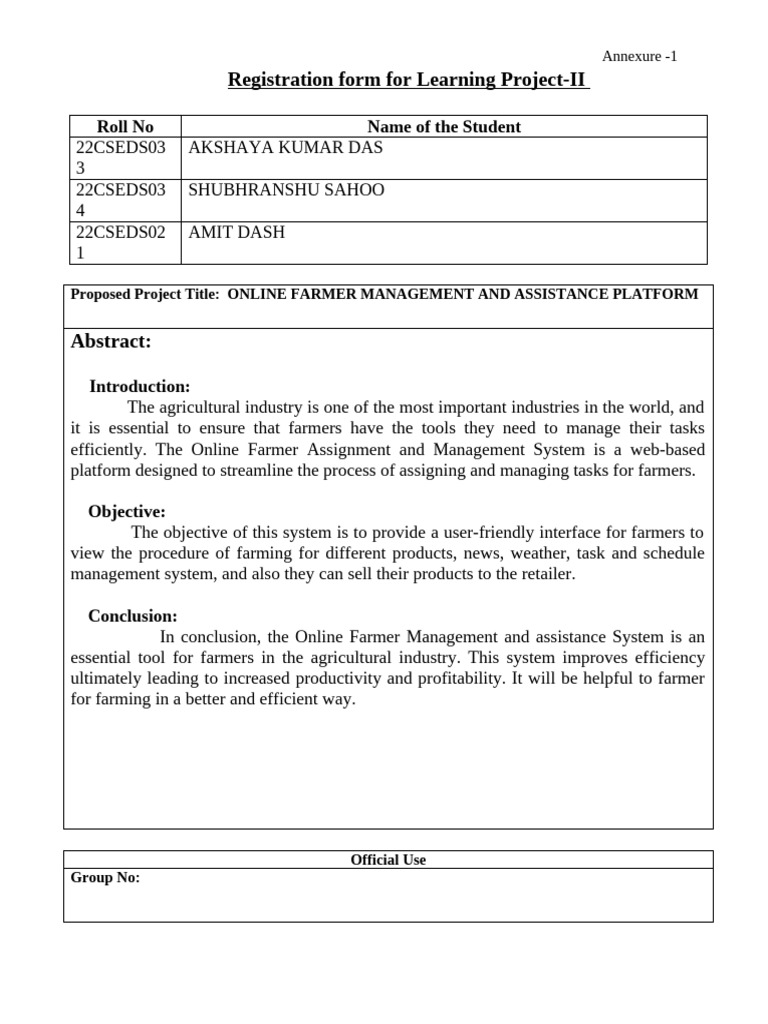 4 Sem Abstract | PDF