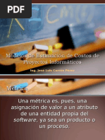 Estimación de Costos de Un Proyecto de Software