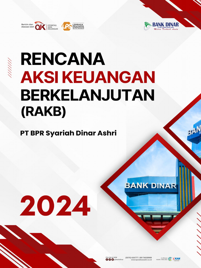 Laporan Rakb Bprs Dinar | PDF
