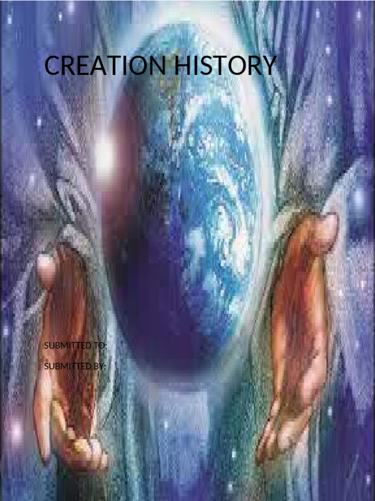 Creation History | PDF
