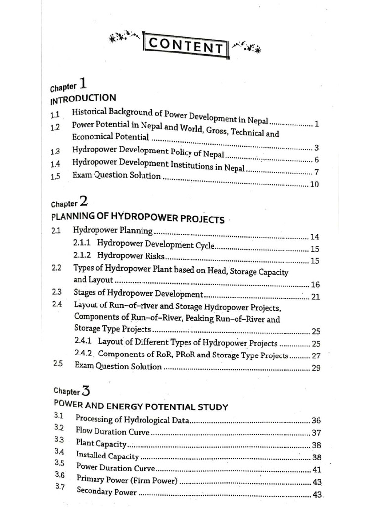 Hydropowr Engineering Compressed | PDF
