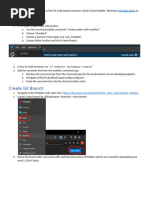 Salesforce CLI Environment Setup Guide | PDF | Computer File | Command ...