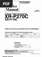 Download Pioneer-XRP170C 270C HiFi by Alan Burn SN80769138 doc pdf