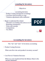 Accounting For Inventories