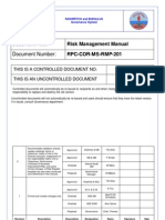 Risk Management Manual