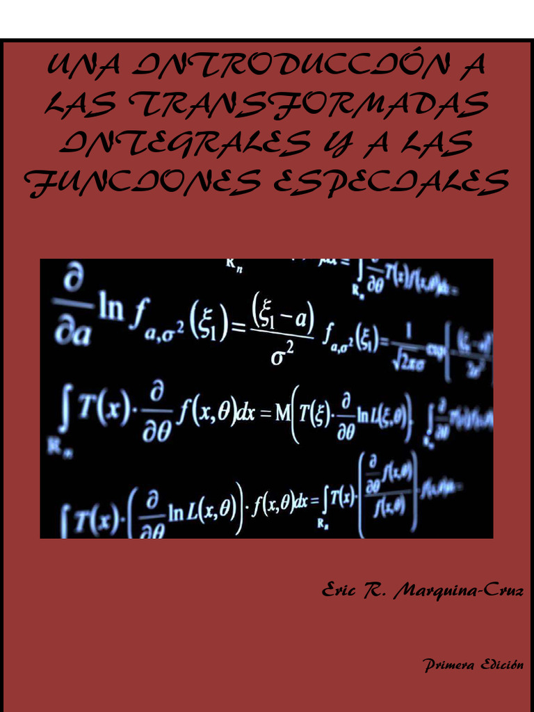 Transformadas Integrales y Funciones Especiales | PDF | Matemáticas ...