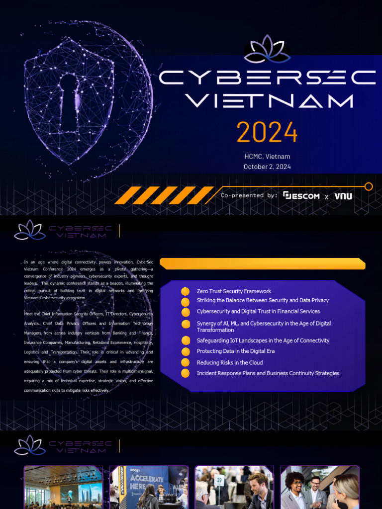 CyberSec Vietnam Conference 2024 Overview | PDF | Computer Security ...