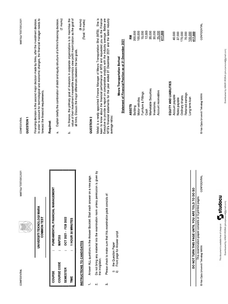Maf251 dec21 ct pdf