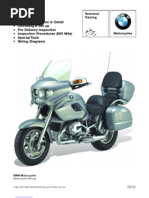 BMW R 1200 CL Service Manual