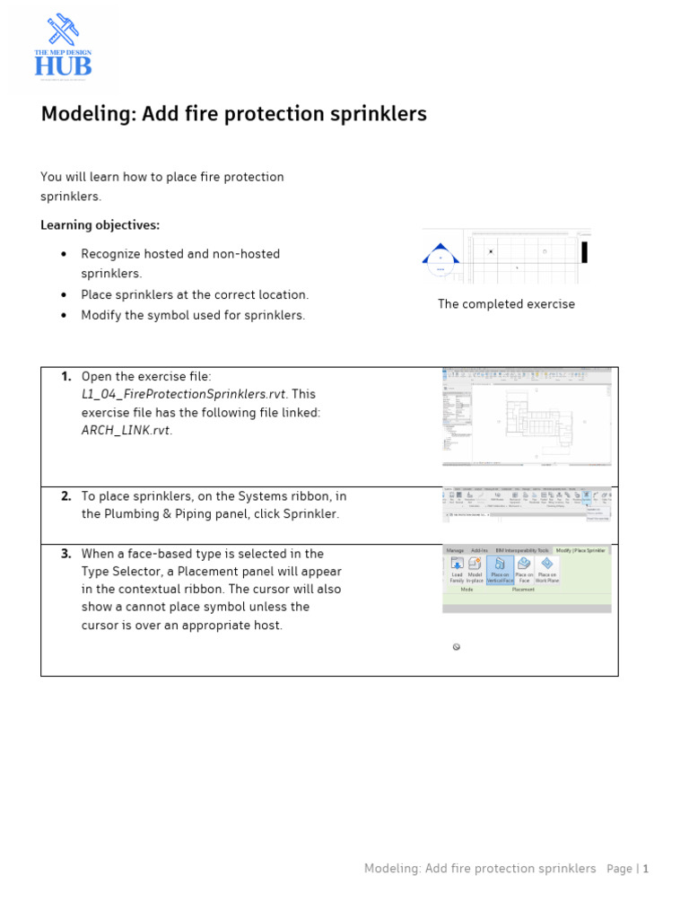 Fire Protection Sprinklers | PDF