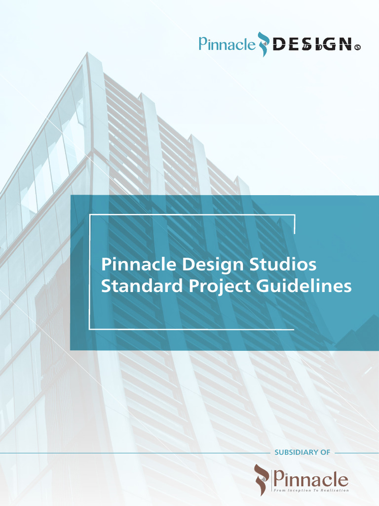 Pinnacle Standards Guidelines V1 D1 | PDF | Building Information ...