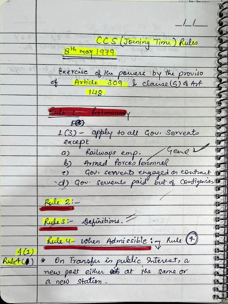 Joining Time Notes | PDF