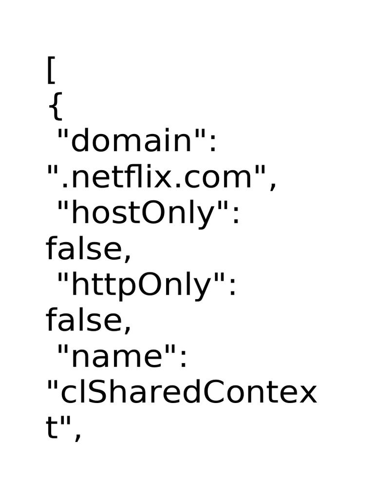Netflix Cookie Data Analysis | PDF