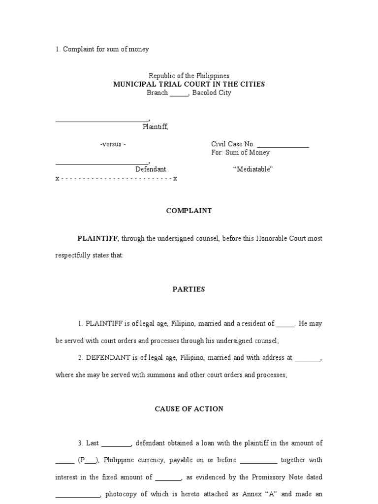 Legalforms | PDF