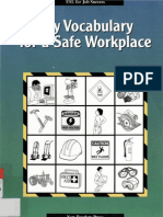 Key Vocabulary For A Safe Workplace