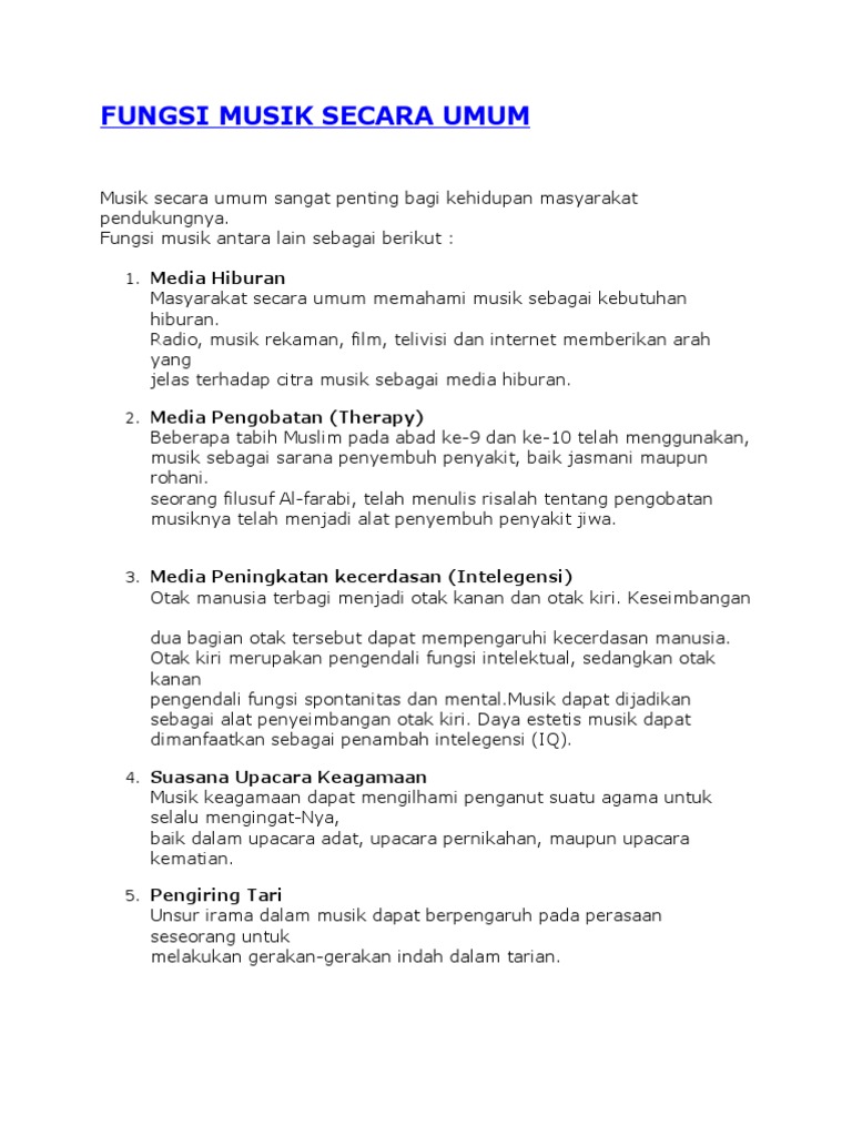 Seni Musik Pdf