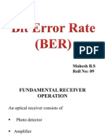 Bit Error Rate (BER)