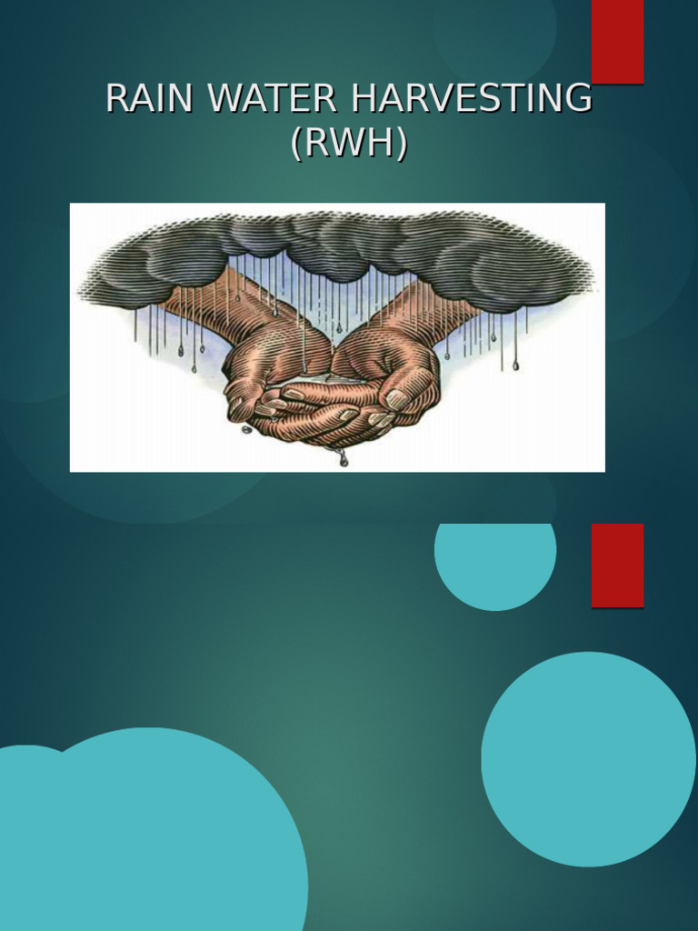 Group D Rain Water Harvesting | PDF | Surface Runoff | Civil Engineering