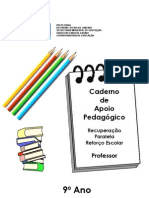 Caderno 9 Ano