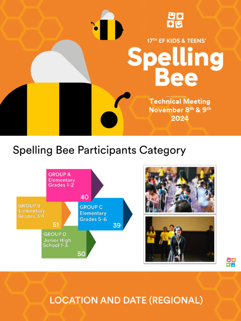 Panduan Lomba Spelling Bee 2024 | PDF