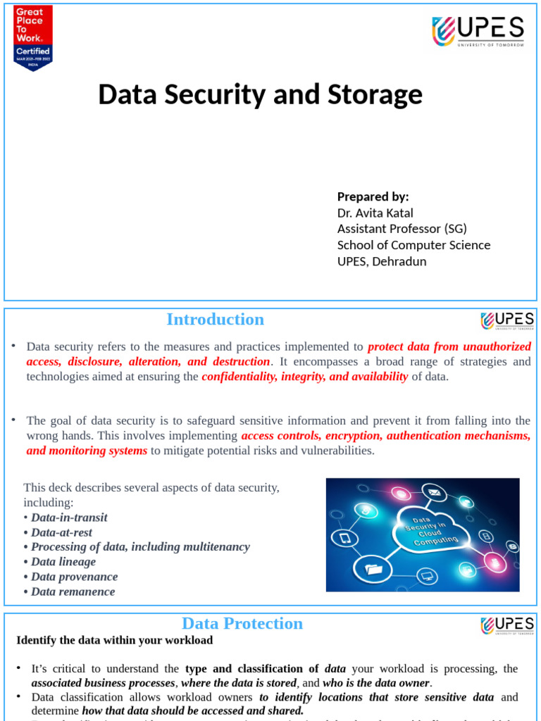 Data Security Best Practices Guide | PDF | File Transfer Protocol ...