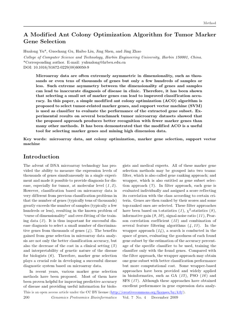 6 pdf support vector machine bioinformatics