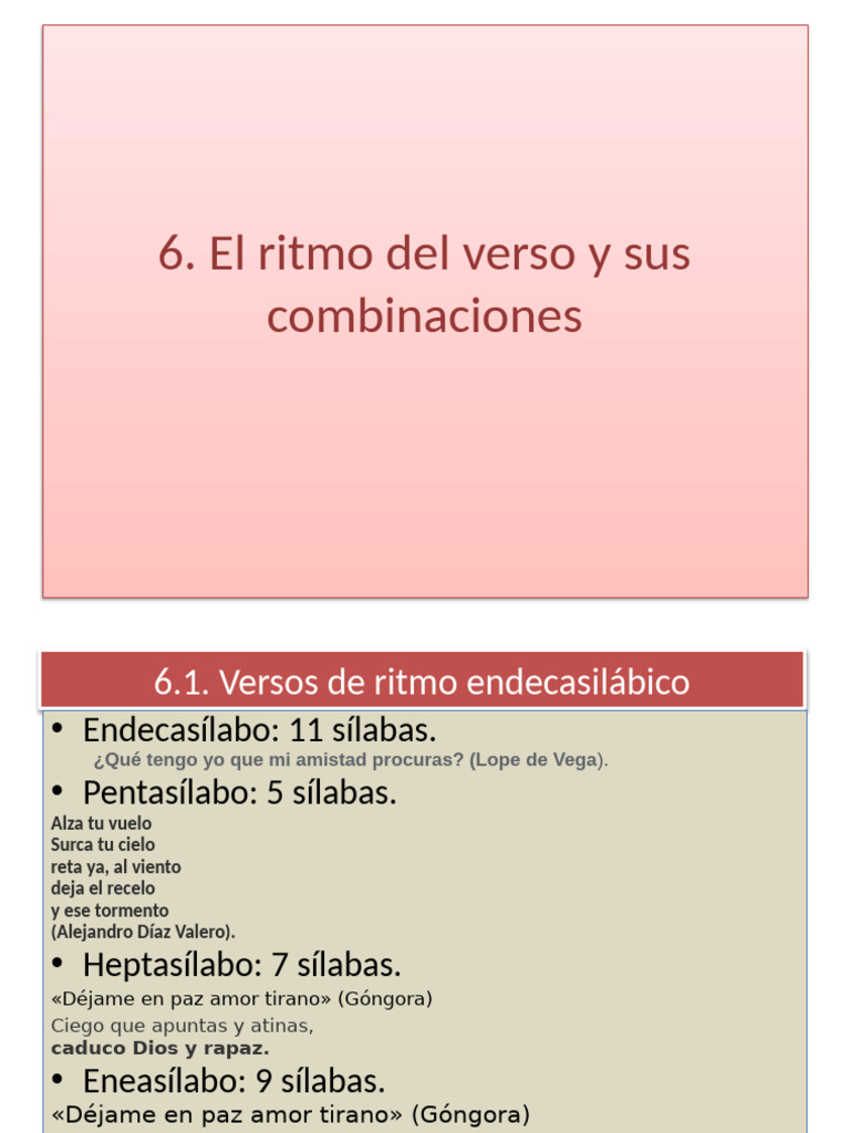 Versos y Estrofas | PDF | Sonetos | Fonética