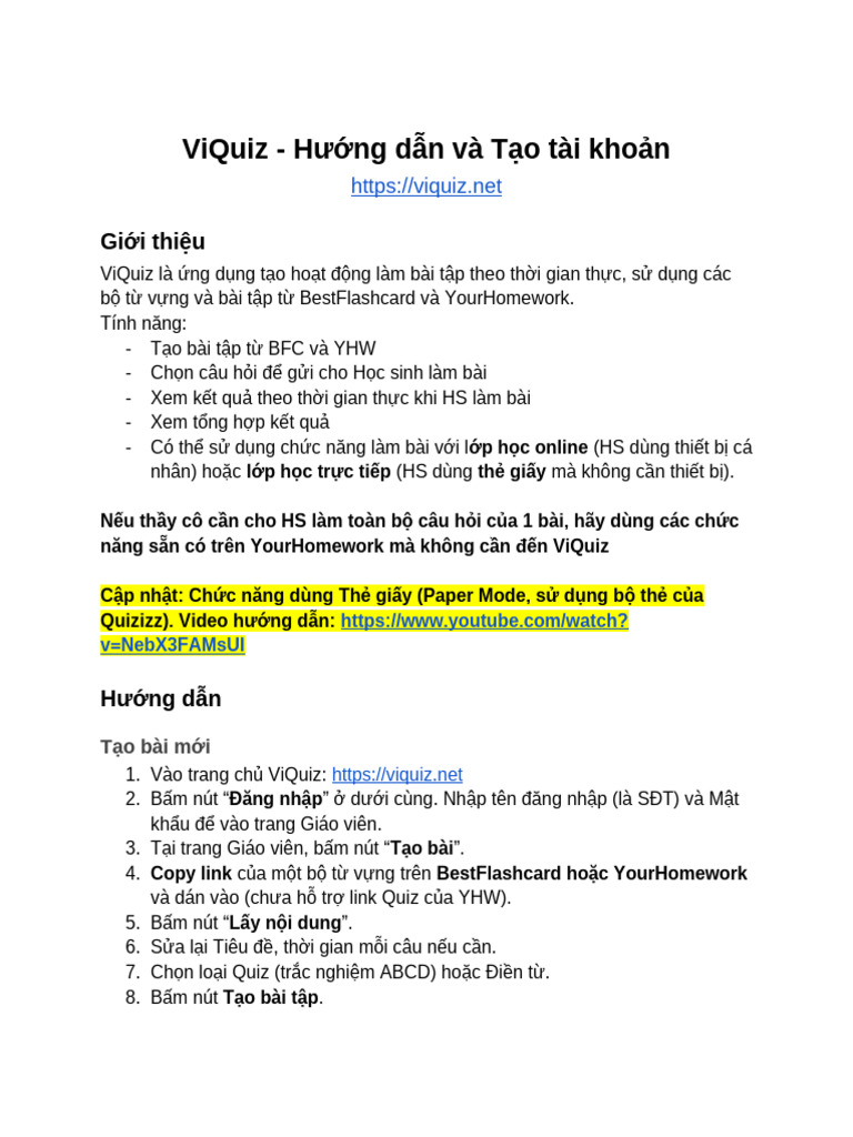 ViQuiz H ng D n V T o T i Kho n PDF